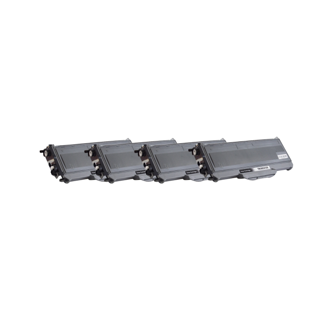 Zestaw tonerów 4 sztuki BROTHER TN2120
